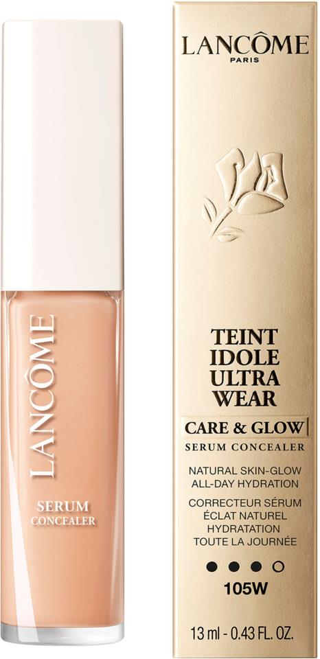 Lancôme Teint Idole Ultra Wear Care & Glow Serum Concealer 105W 13ml