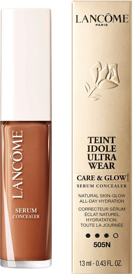 Lancôme Teint Idole Ultra Wear Care & Glow Serum Concealer 505N 13ml