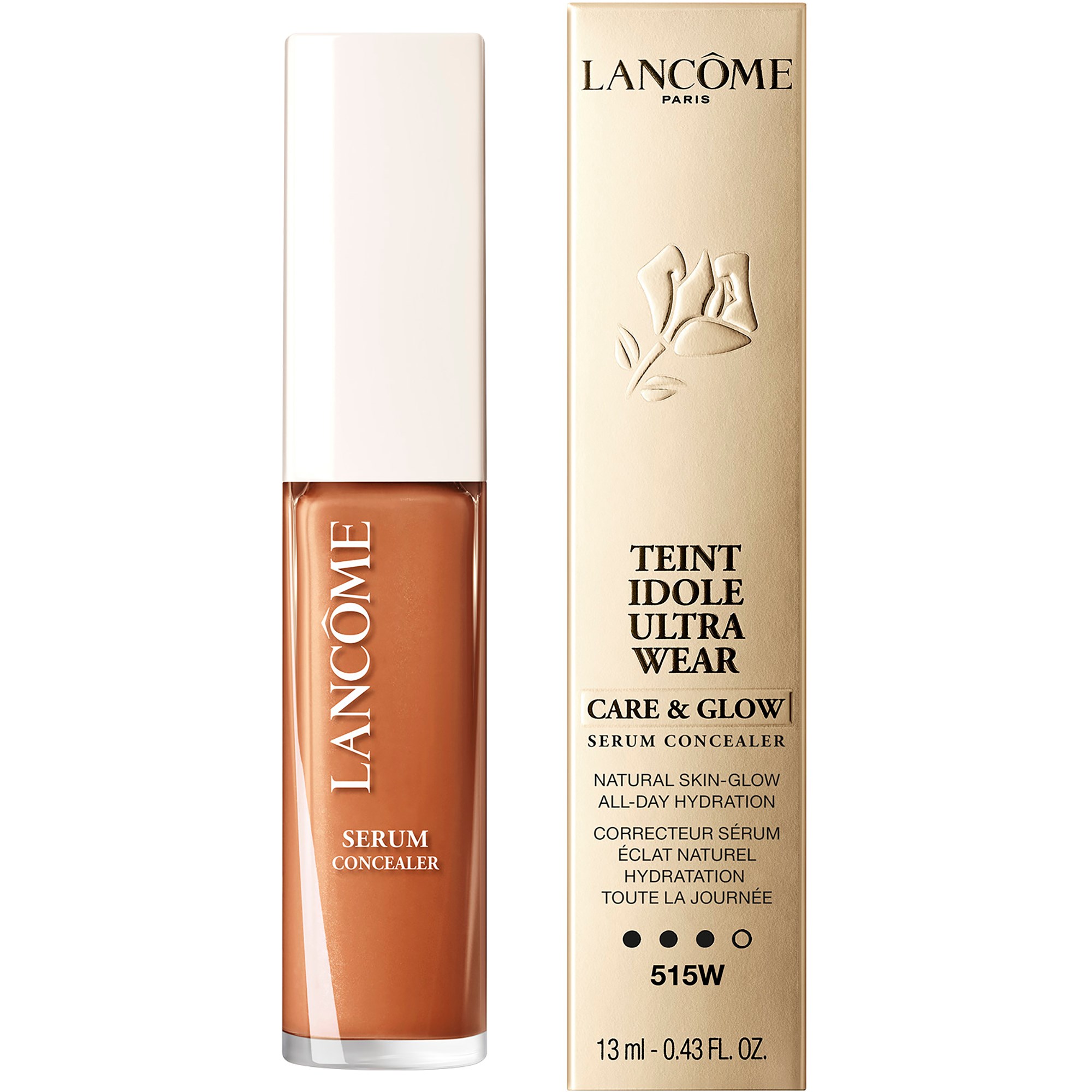 Alternativ bild 1 för Lancôme Teint Idole Ultra Wear Care & Glow Serum Concealer 515W