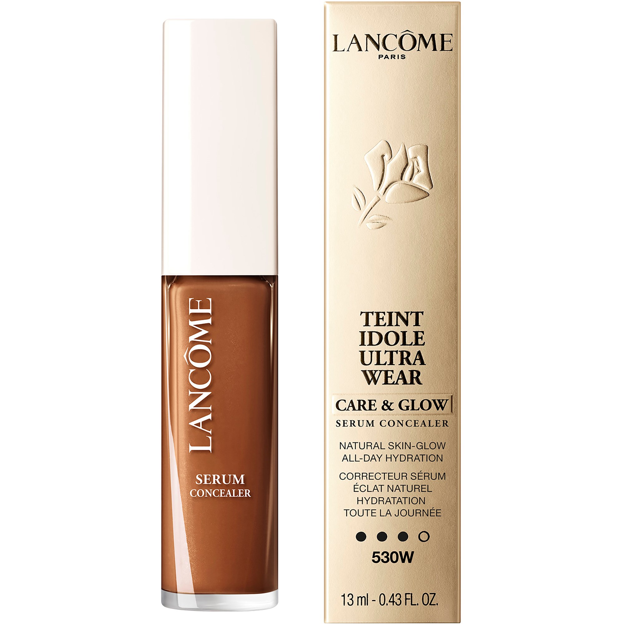 Alternativ bild 1 för Lancôme Teint Idole Ultra Wear Care & Glow Serum Concealer 530W