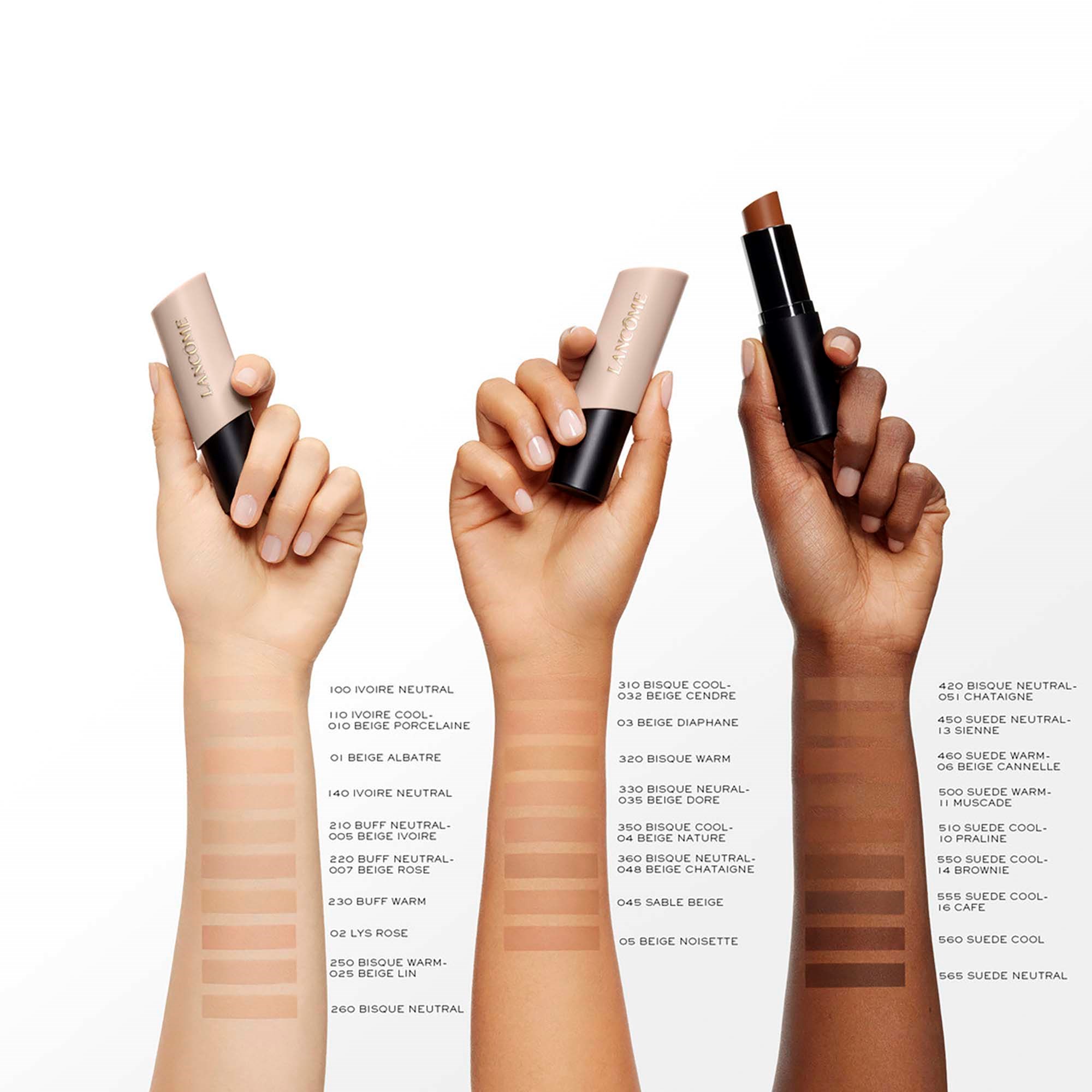 Lancôme Teint Idole Ultra Wear Shape Sticks 045 Sable Beige (obrázok 4)
