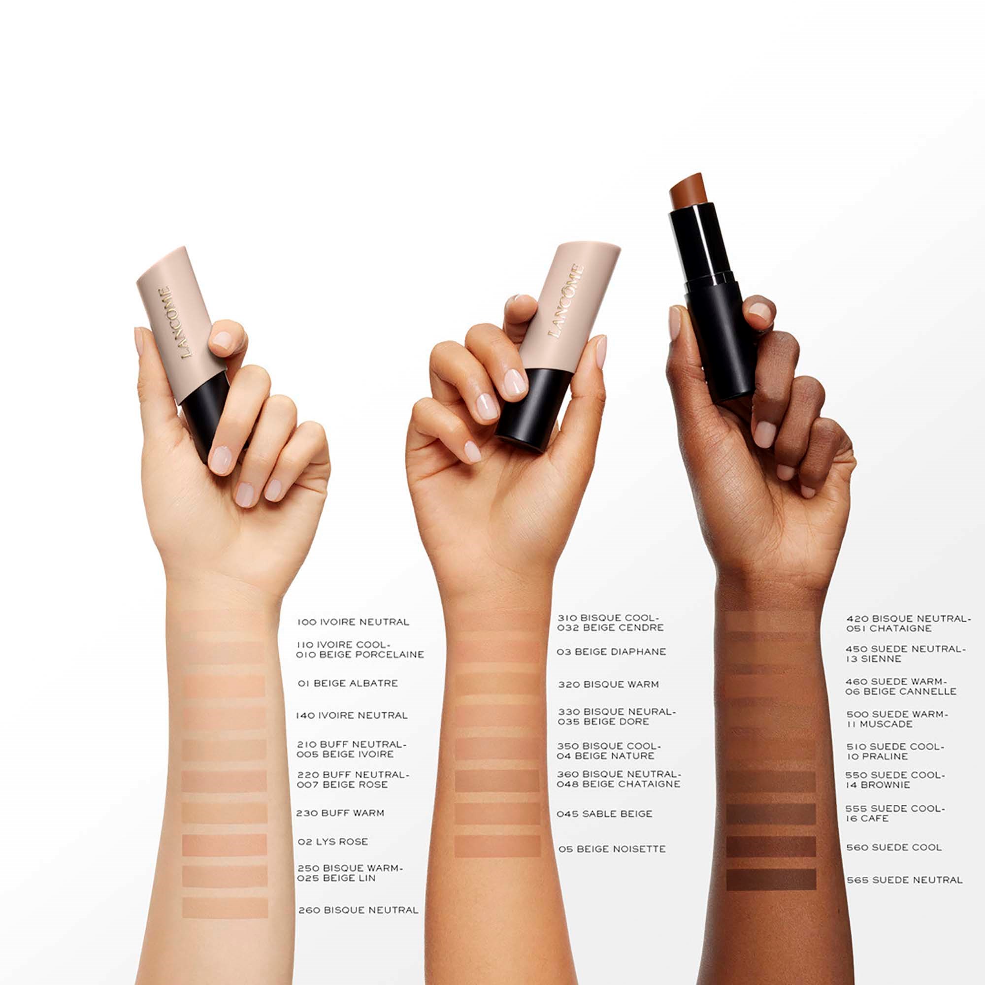 Lancôme Teint Idole Ultra Wear Shape Sticks 220 Beige Rosé (obrázok 5)