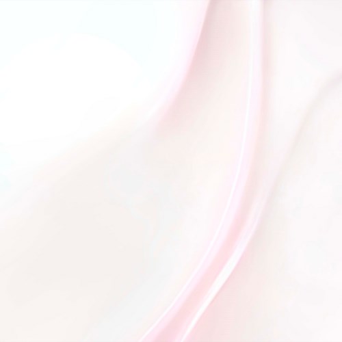 A soft, creamy, flowing fabric with gentle curves and light pink highlights.