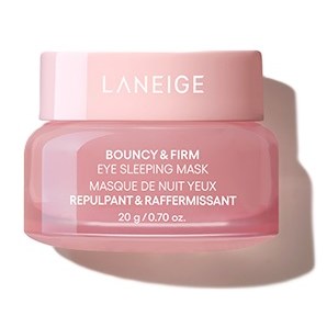 Laneige Bouncy & Firm Eye Sleeping Mask - wygładzająca maska pod oczy