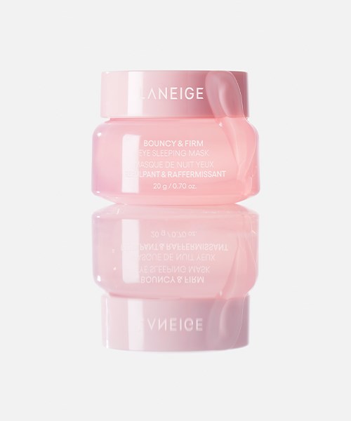 Ночная маска для кожи вокруг глаз Laneige Bouncy & Firm Eye Sleeping Mask укрепляющая, против отёков, 20 г — фото 3