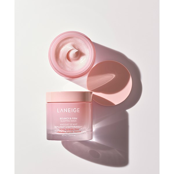 Laneige Bouncy & Firm Face Sleeping Mask 60 ml (obrázok 3)