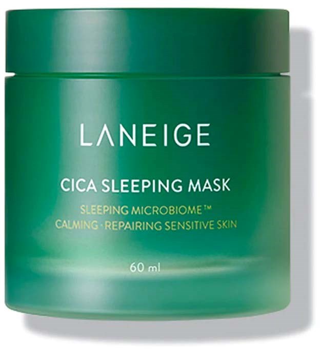 Laneige Sleeping Care Cica Sleeping Mask 60 Ml Lyko