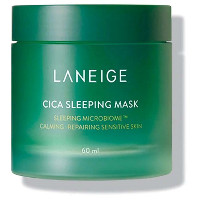 Laneige Sleeping Care Cica Sleeping Mask - maska całonocna do twarzy 6