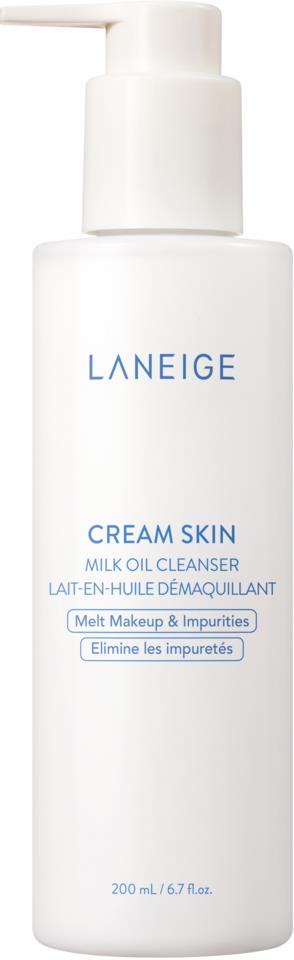 Laneige Cream Skin Milk Oil Cleanser 200 ml