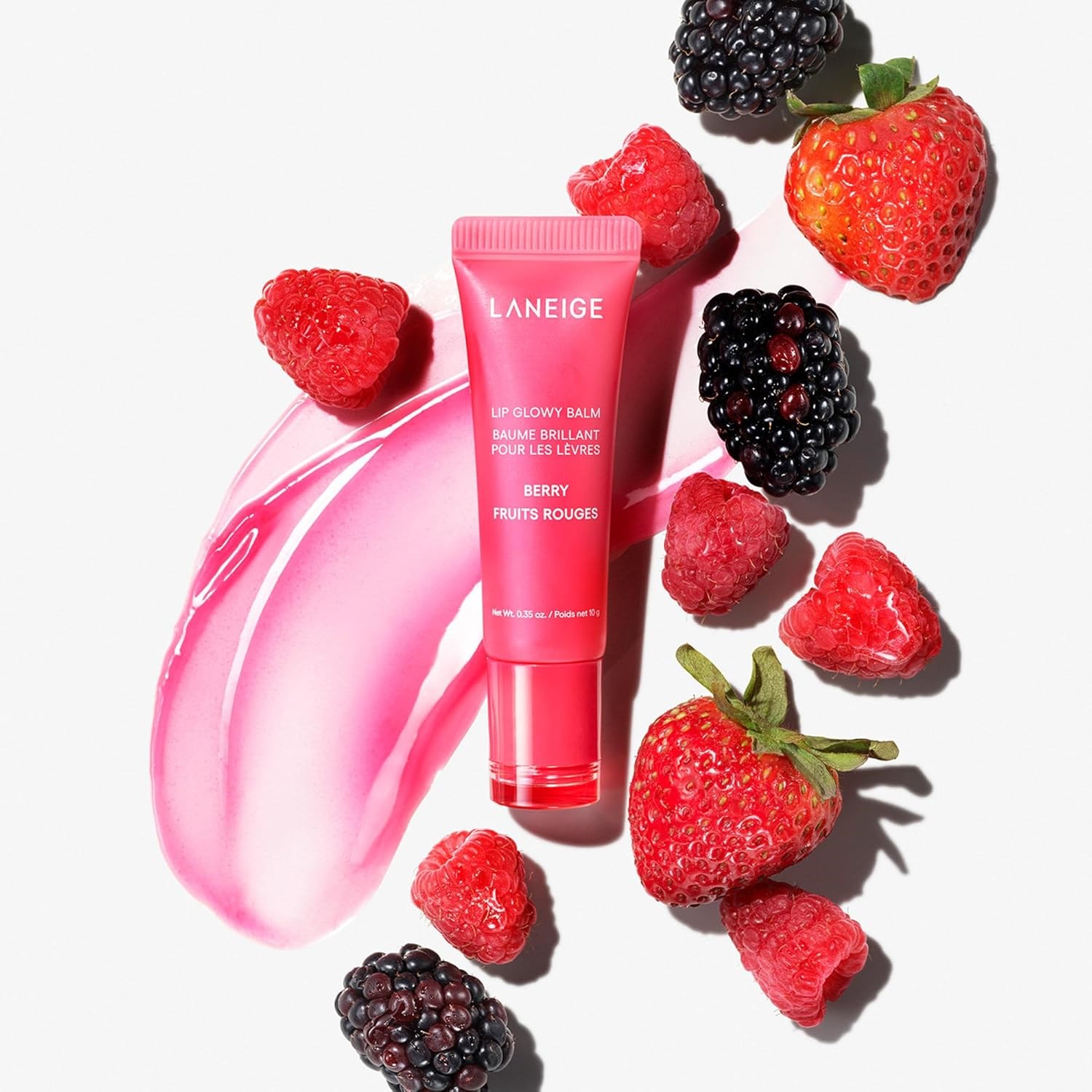 Laneige Lip Glowy Balm Berry (obrázok 3)