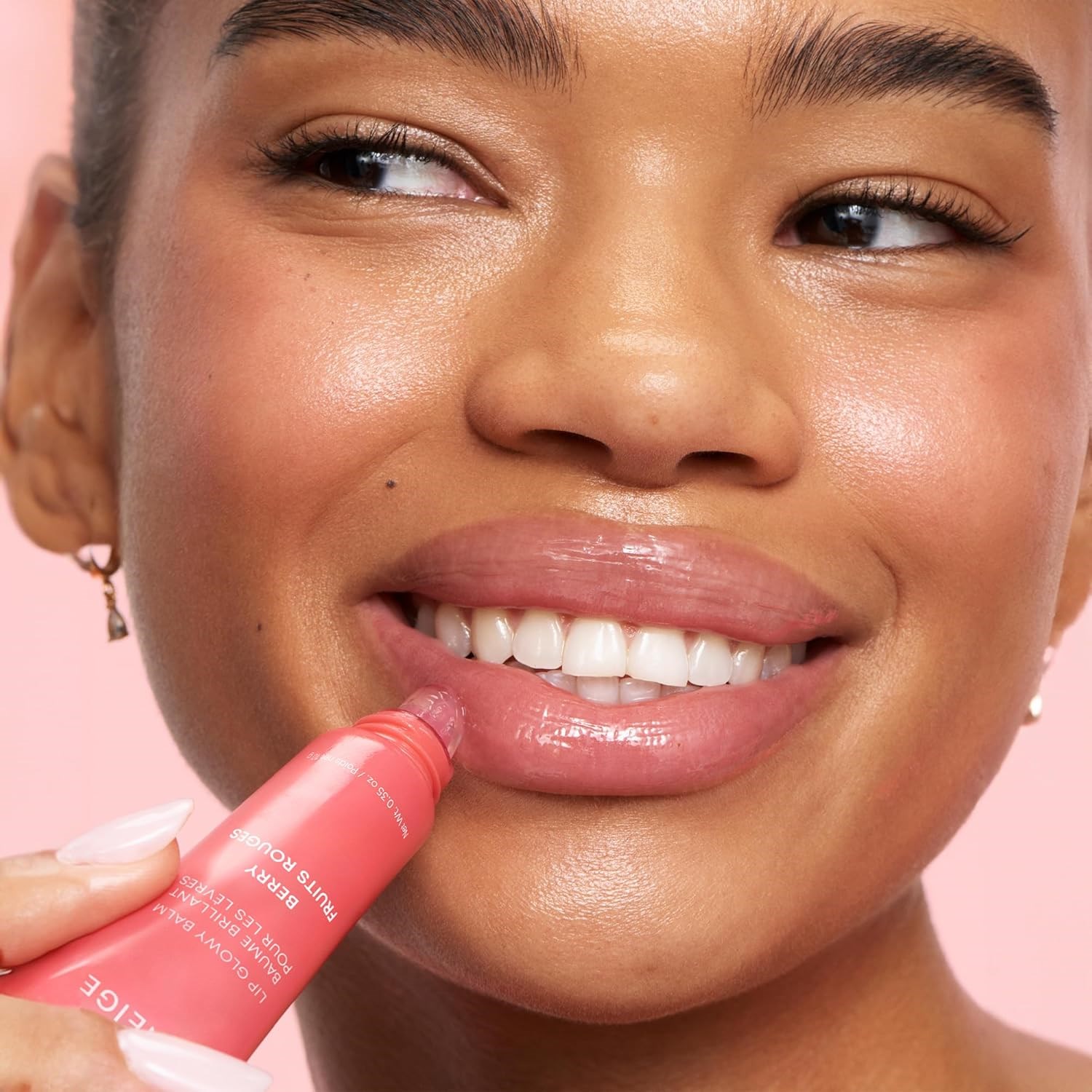 Laneige Lip Glowy Balm Berry (obrázok 4)