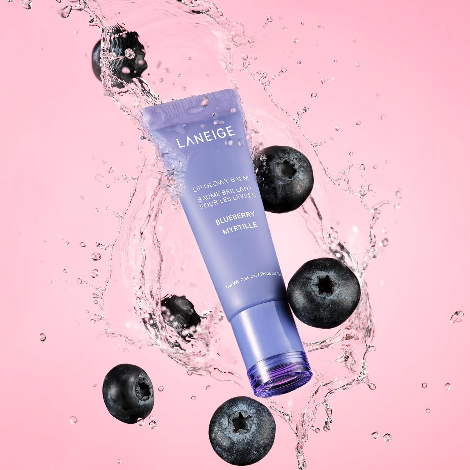 Laneige Lip Glowy Balm Blueberry (obrázok 3)