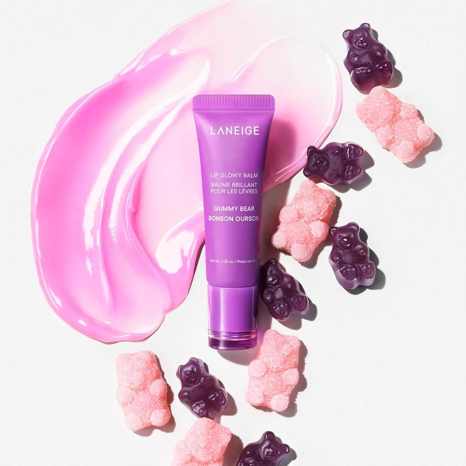 Laneige Lip Glowy Balm Gummy Bear (obrázok 3)
