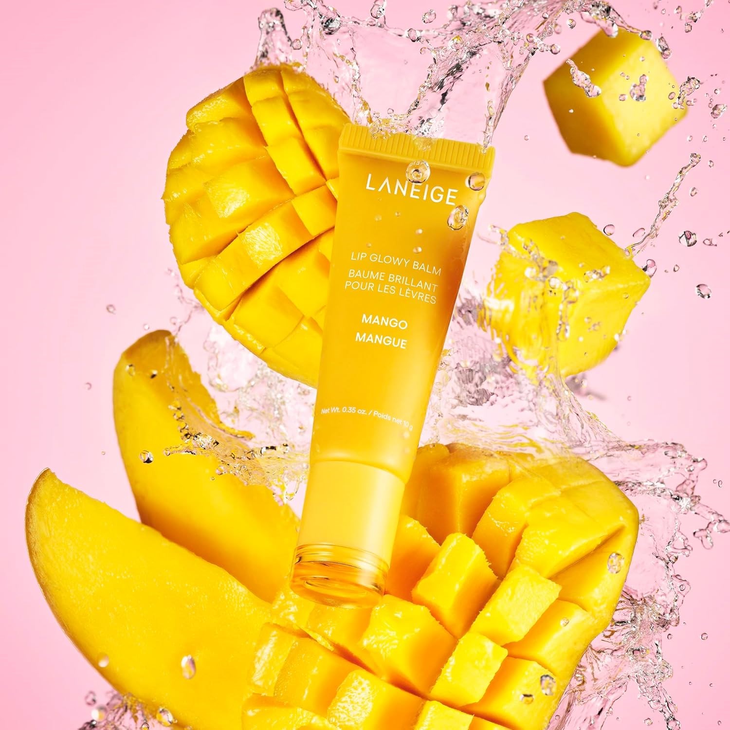 Laneige Lip Glowy Balm Mango (obrázok 3)