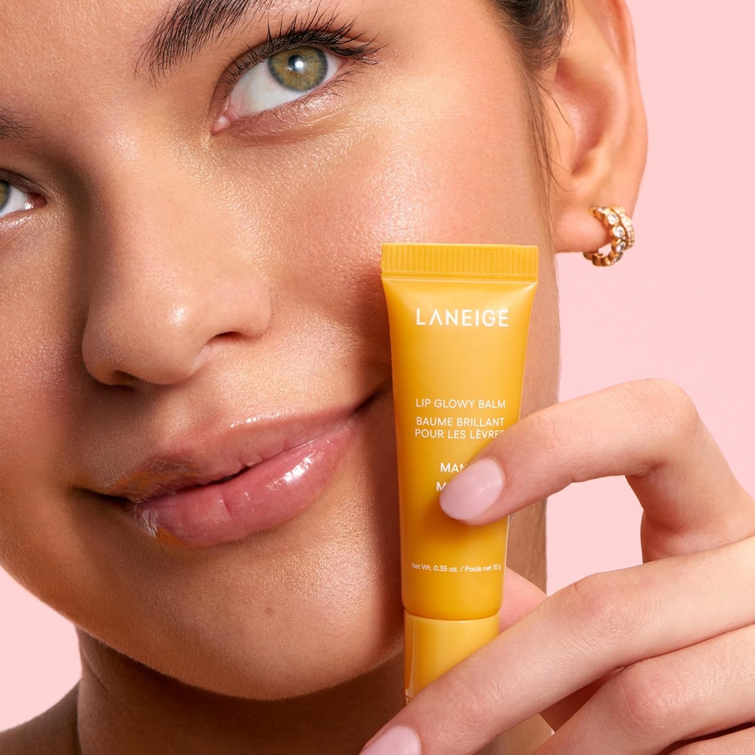 Laneige Lip Glowy Balm Mango (obrázok 4)