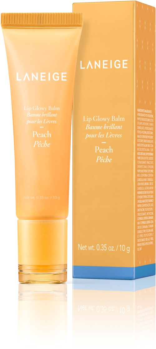 Laneige Lip Glowy Balm Peach 10 g
