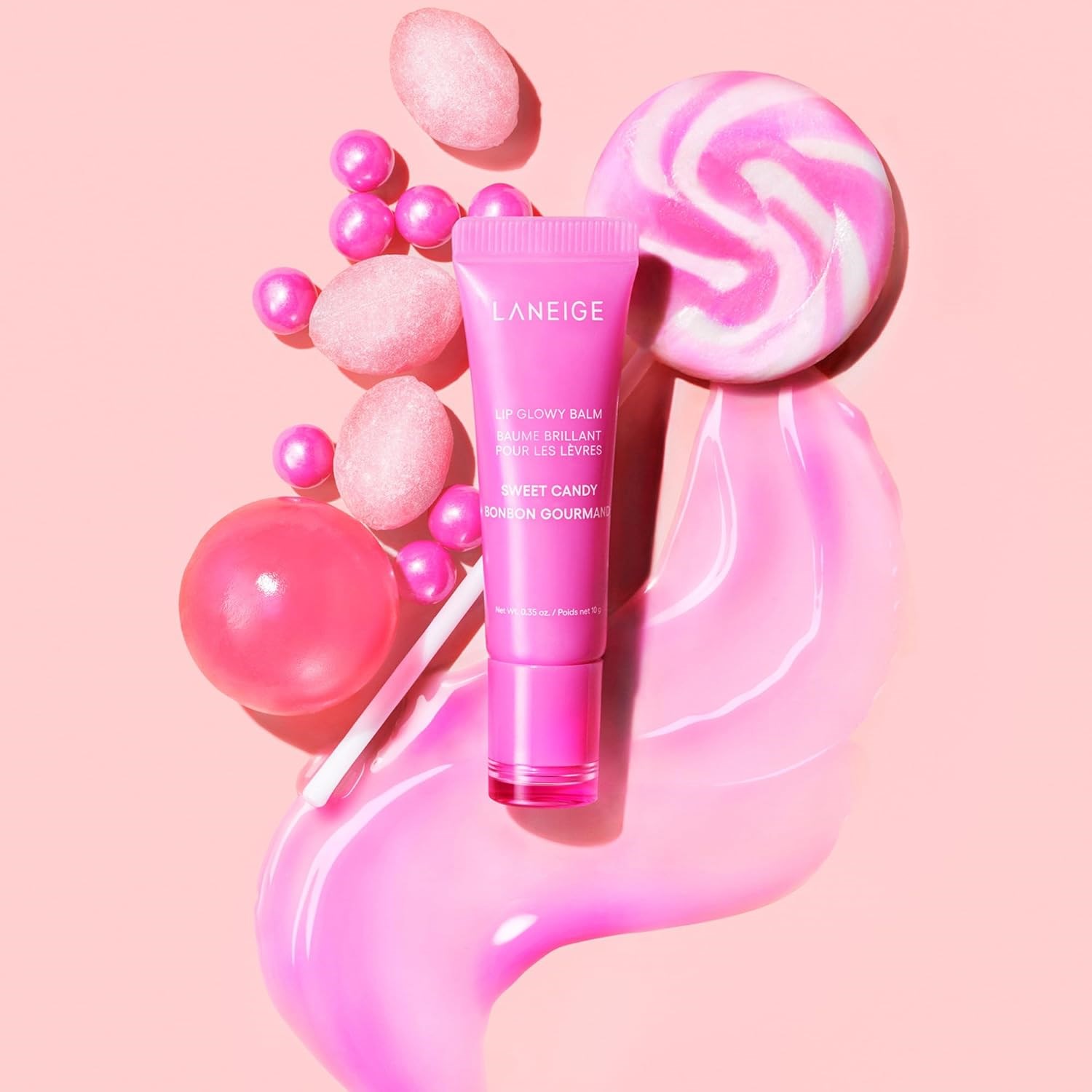 Laneige Lip Glowy Balm Sweet Candy (obrázok 3)