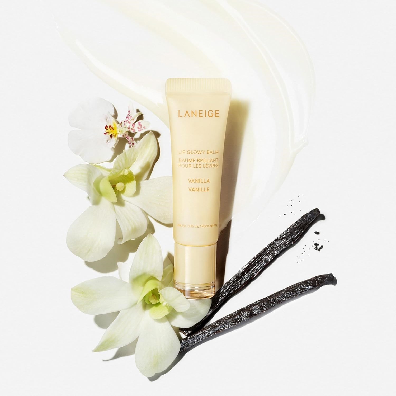 Laneige Lip Glowy Balm Vanilla (obrázok 3)