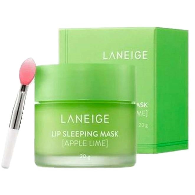 Laneige Lip Sleeping Mask EX Apple Lime (obrázok 3)