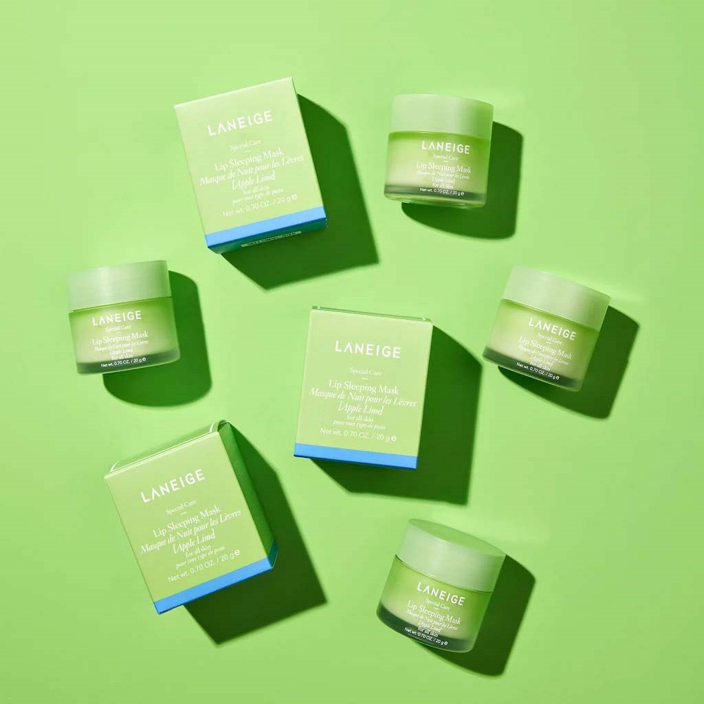 Laneige Lip Sleeping Mask EX Apple Lime (obrázok 5)