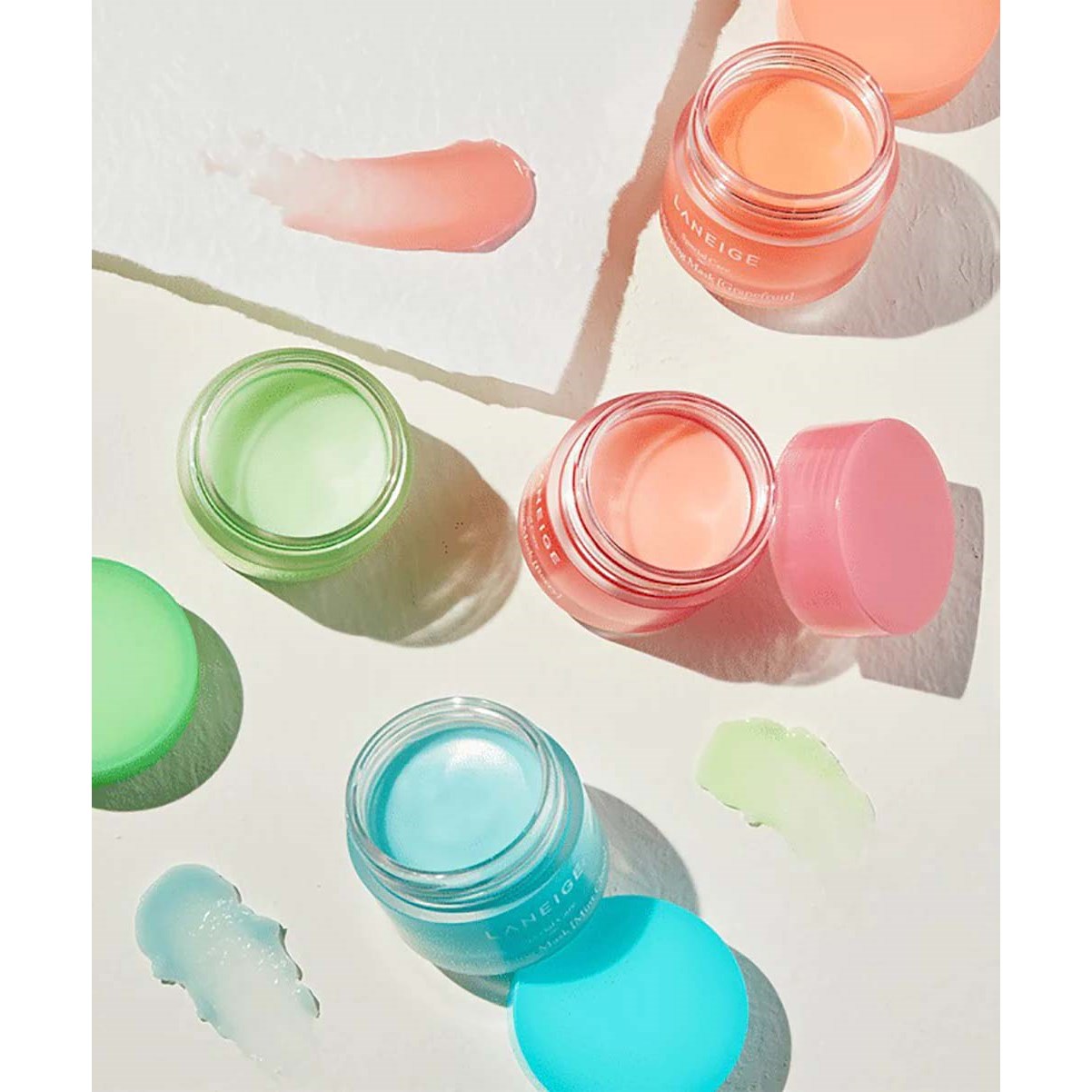 Laneige Lip Sleeping Mask EX Apple Lime (obrázok 6)