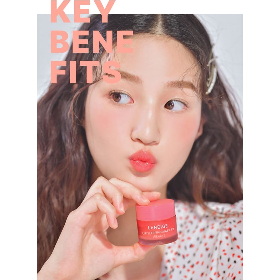 Laneige Lip Sleeping Mask Berry (obrázok 4)