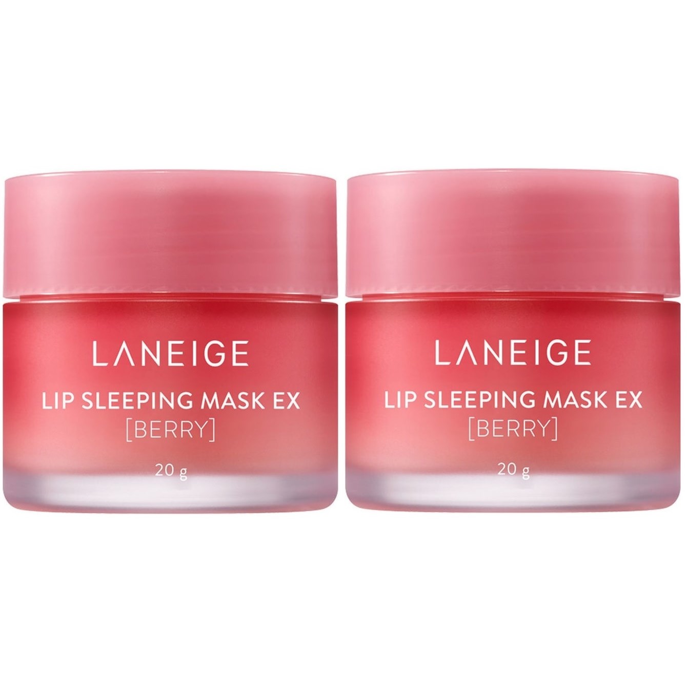 Laneige Sleeping Care Lip Sleeping Mask Berry Duo 2x20 g