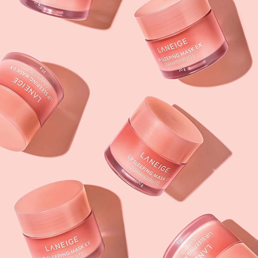 Laneige Lip Sleeping Mask Grapefruit (obrázok 5)