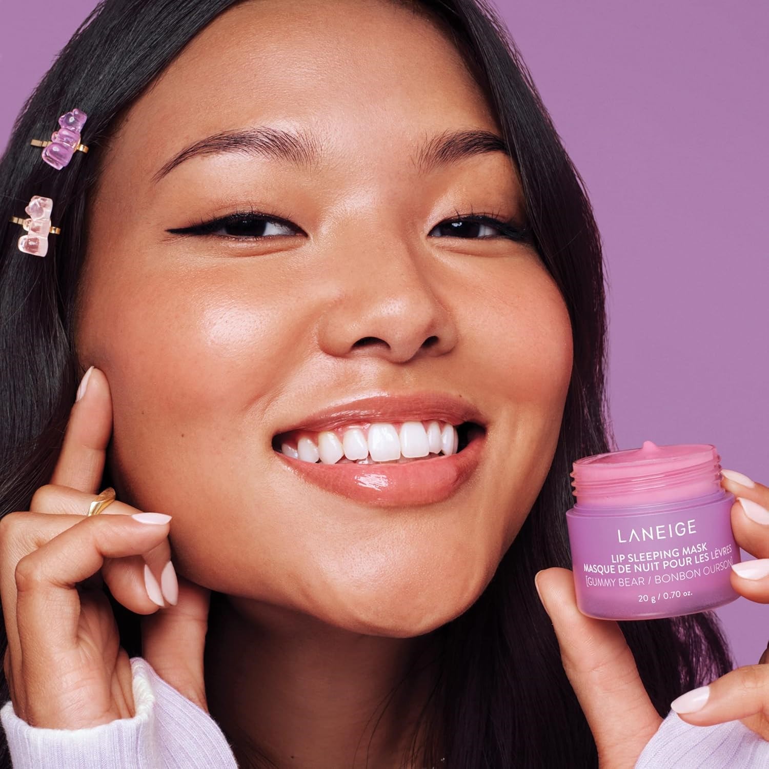 Laneige Lip Sleeping Mask Gummy Bear (obrázok 4)