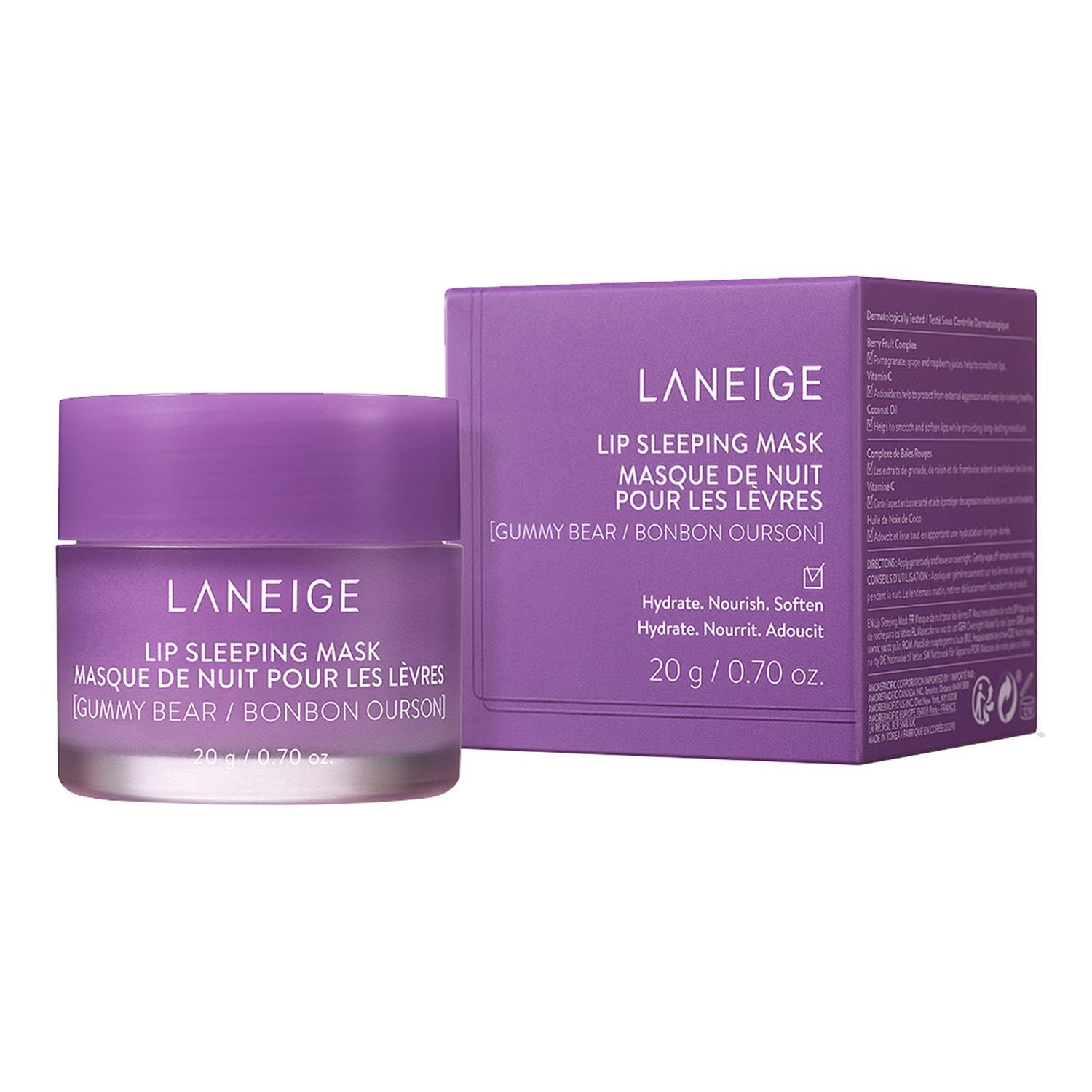 Laneige Lip Sleeping Mask Gummy Bear (obrázok 5)