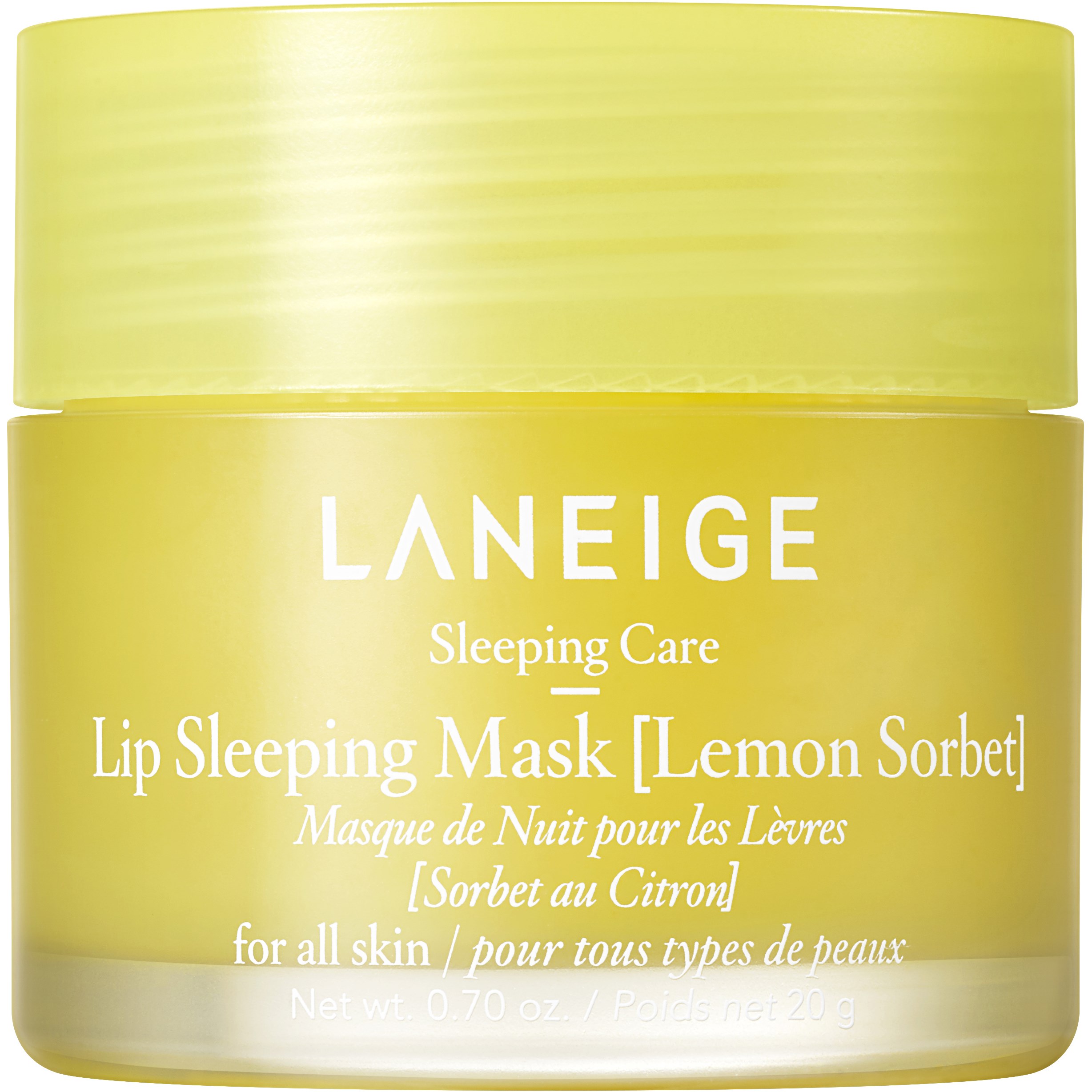 Bilde av Laneige Sleeping Care Lip Sleeping Mask Lemon Sorbet 20 G