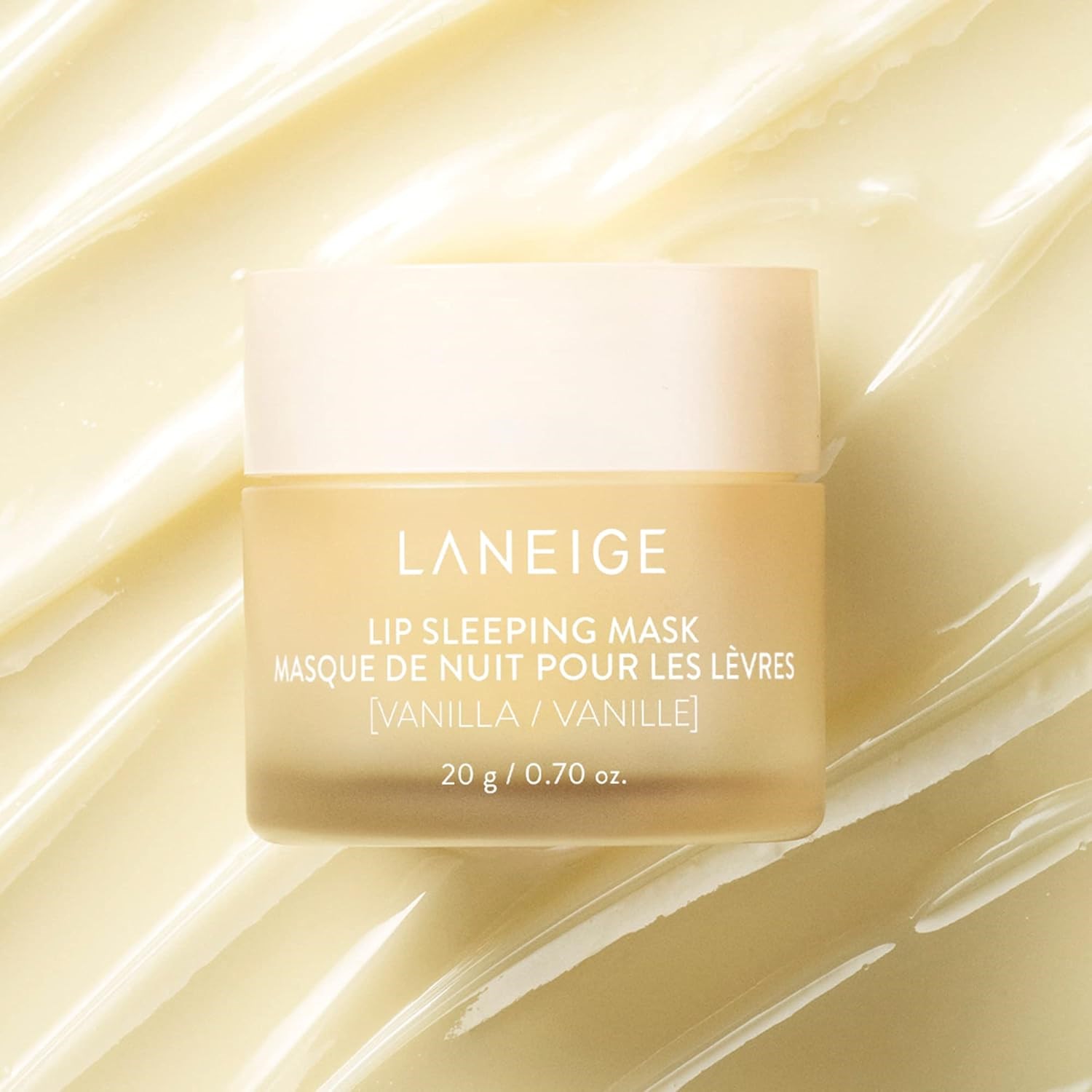 Laneige Lip Sleeping Mask Vanilla (obrázok 3)
