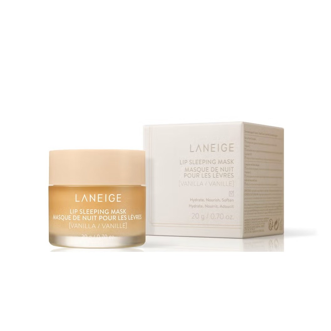 Laneige Lip Sleeping Mask Vanilla (obrázok 6)