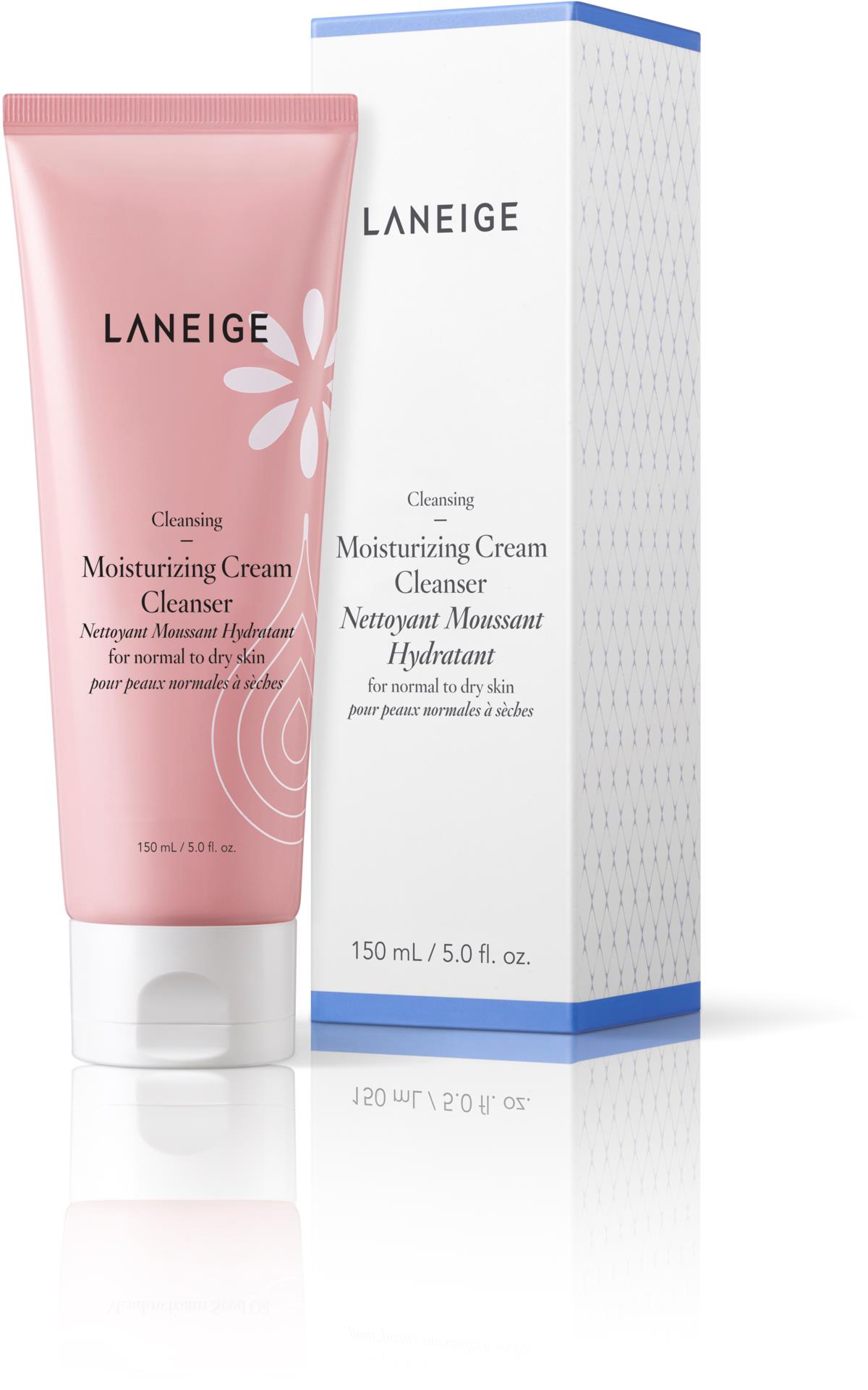 Laneige Cleansing Moisturizing Cream Cleanser nawilżający żel