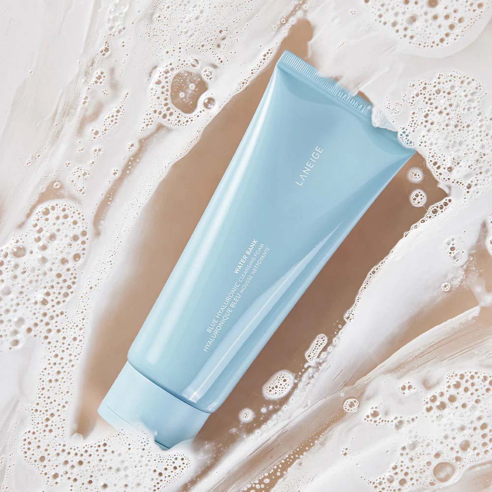 Laneige Water Bank Blue Hyaluronic Cleansing Foam 150 G | Lyko.com