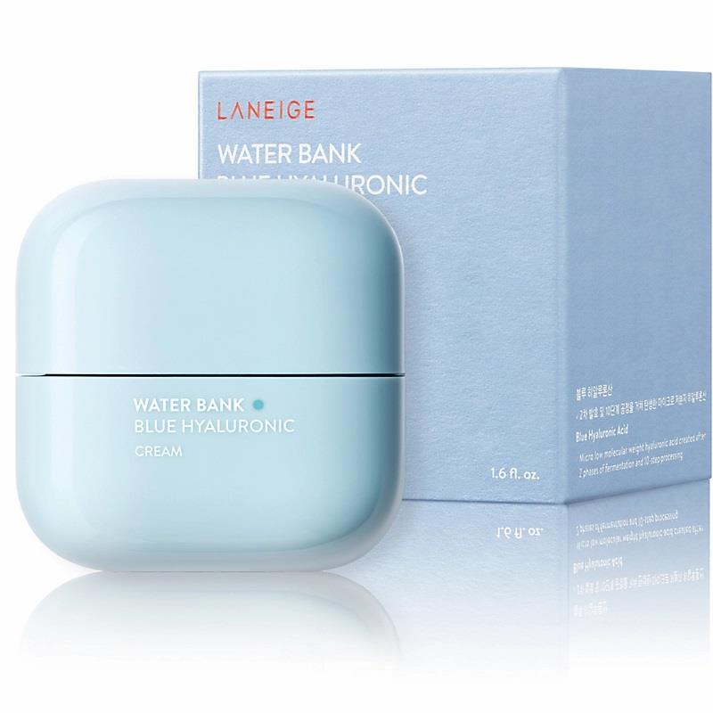 Laneige Water Bank Blue Hyaluronic Cream For Oily To Combination Skin 50 ml