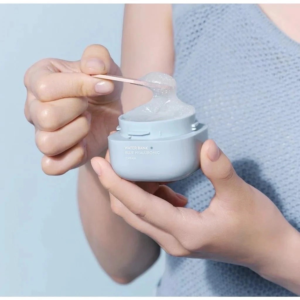 Laneige Water Bank Blue Hyaluronic Gel Cream 50 ml (obrázok 3)