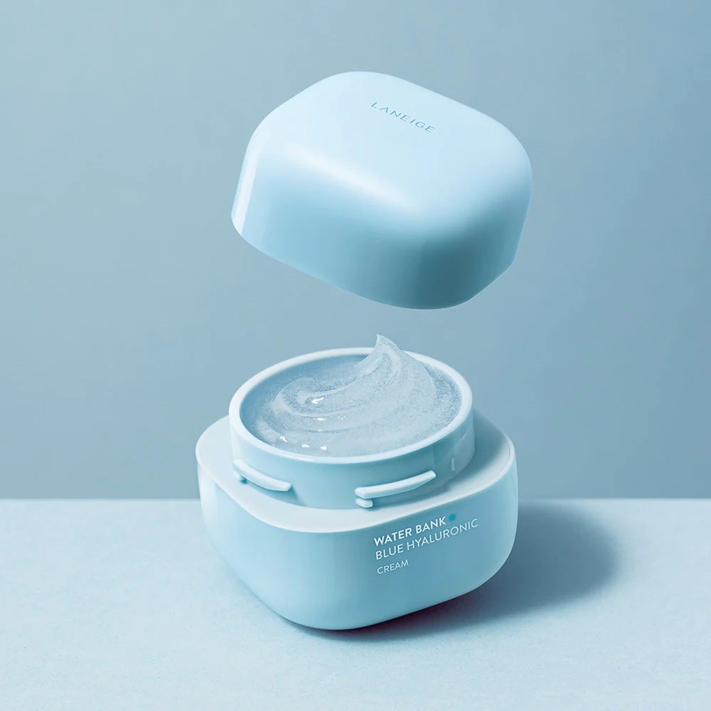 Laneige Water Bank Blue Hyaluronic Gel Cream 50 ml (obrázok 5)