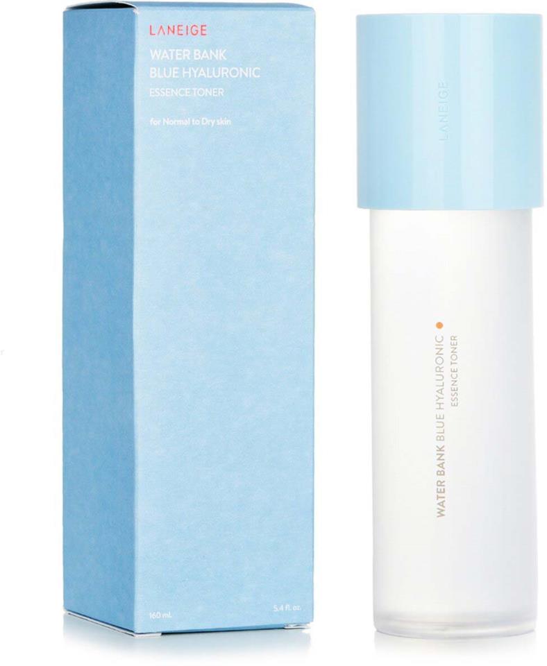 LANEIGE Water Bank Blue Hyaluronic Essence Toner For Normal To Dry Skin 160 ml