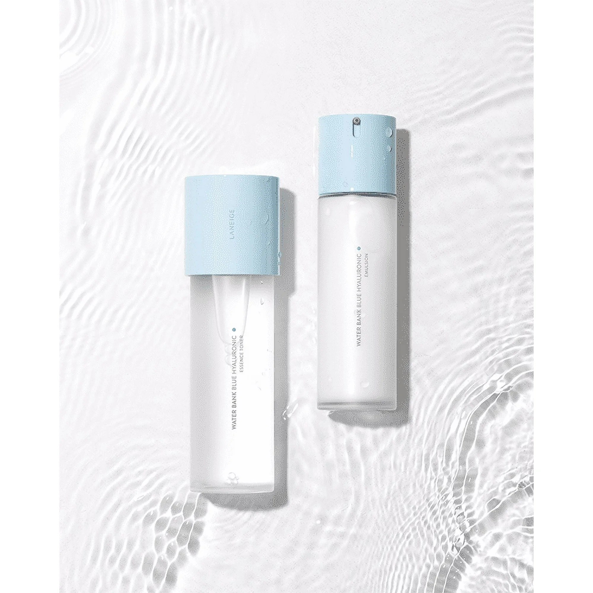 Laneige Water Bank Water Bank Blue Hyaluronic Essence Toner Oily 160 m (obrázok 3)