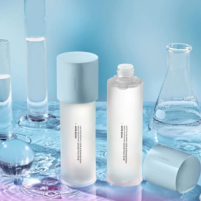 Laneige Water Bank Water Bank Blue Hyaluronic Essence Toner Oily 160 m (obrázok 5)