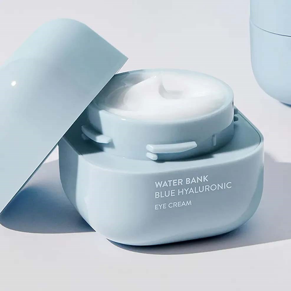 Laneige Water Bank Blue Hyaluronic Eye Cream - krem pod oczy 25 ml (obrázok 3)