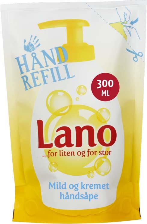 Lano Liquid Hand Soap Refill 300 ml