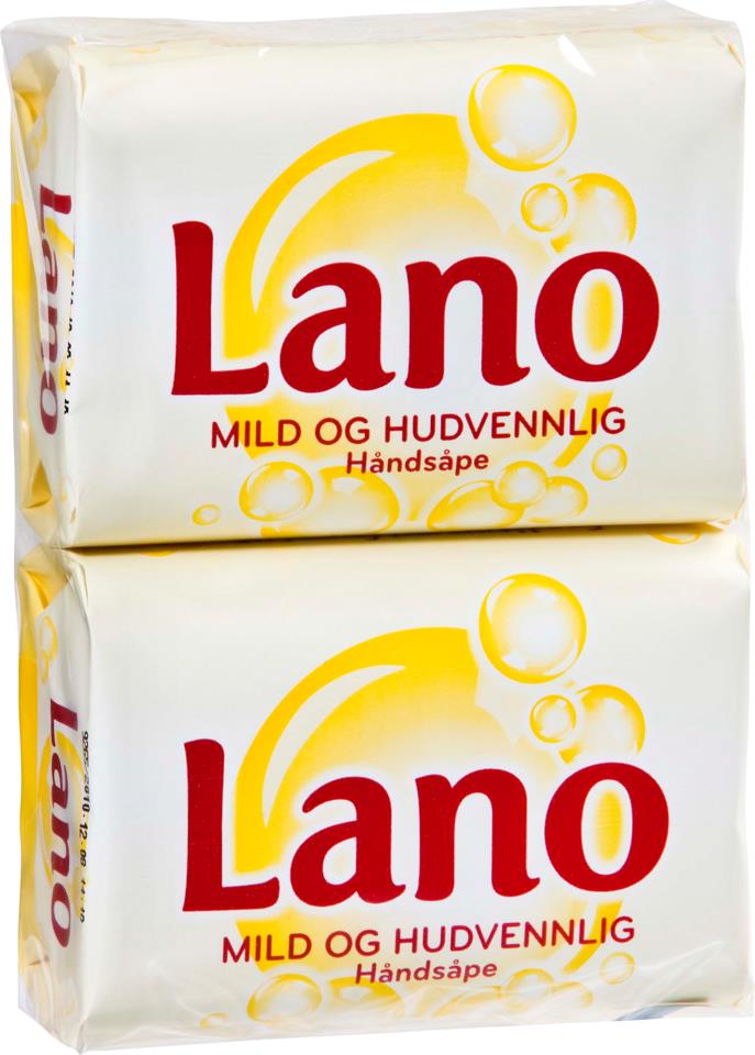 Lano Solid Soap 2-Pack