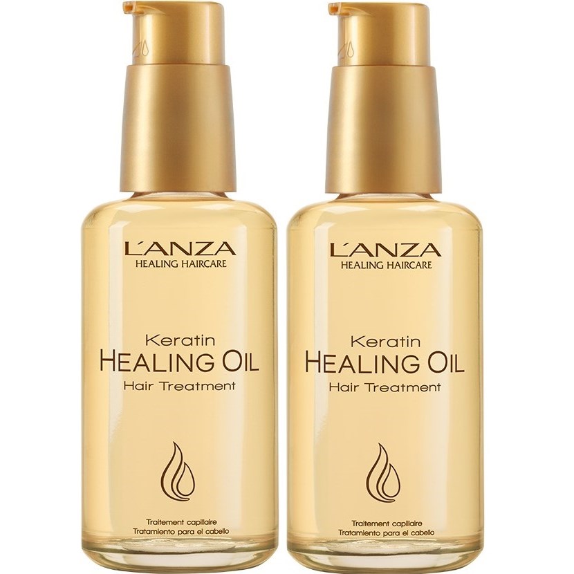 Lanza Bundle Keratin Healing Oil 100 ml x 2