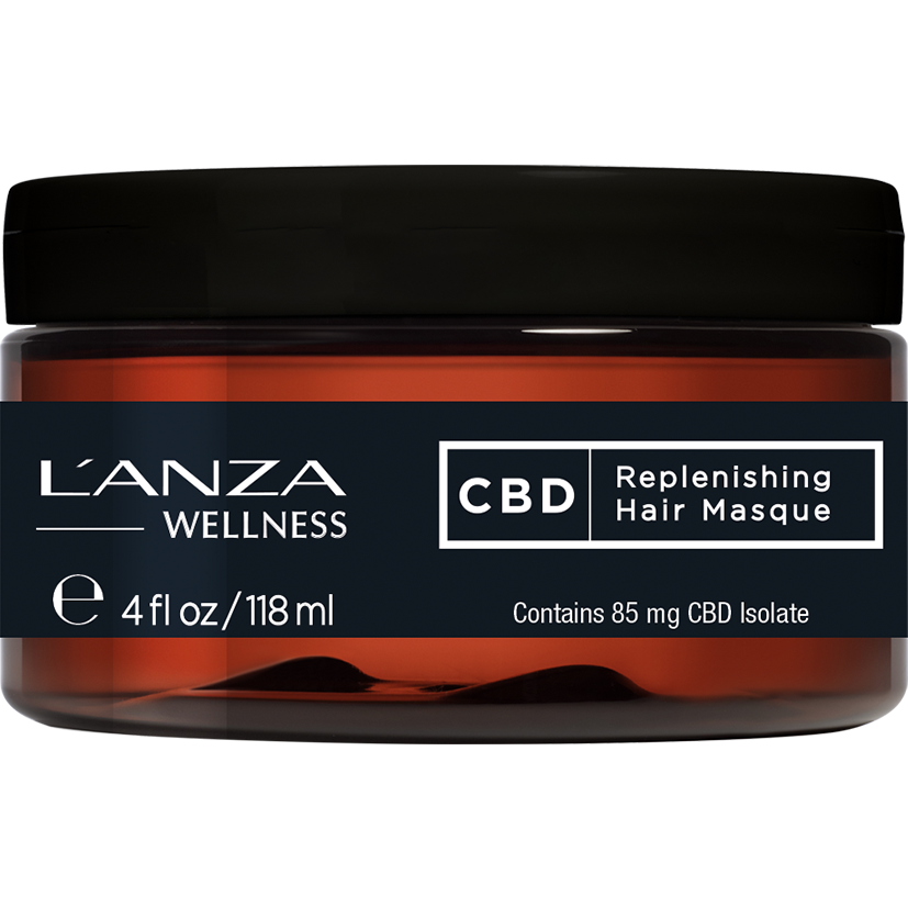 Läs mer om Lanza Wellness CBD Replenishing Hair Masque 118 ml