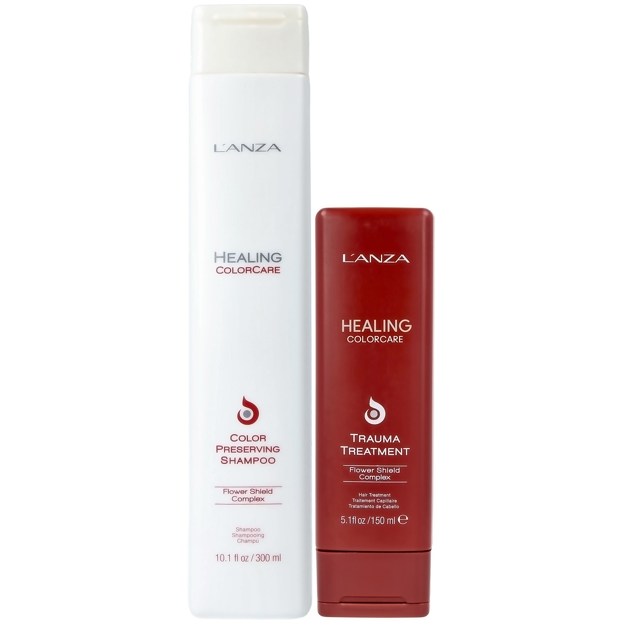 Lanza Healing Color Care Bundle Shampoo 300 ml & Treatment 150 ml