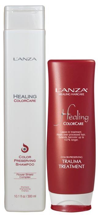 Lanza Color Preserving Shampoo + Trauma Treatment