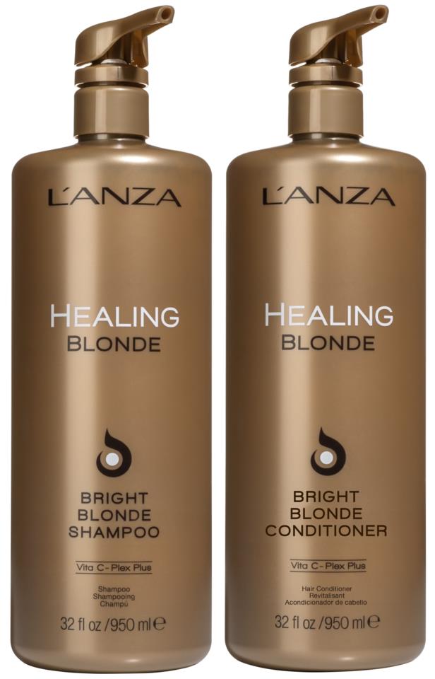 Lanza Healing Blonde Bright Blonde Duo