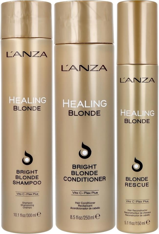 Lanza Healing Blonde Trio
